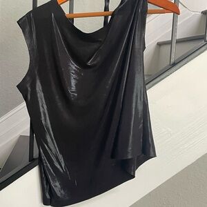 Norma Kamali Drop Shoulder Tank M